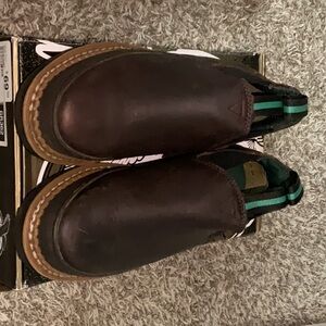 Georgia boots size 7m never worn